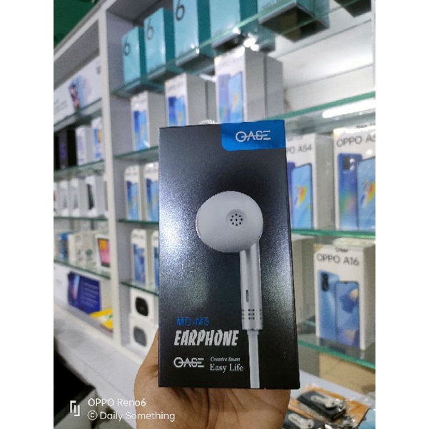 OASE MD-M5 EARPHONE