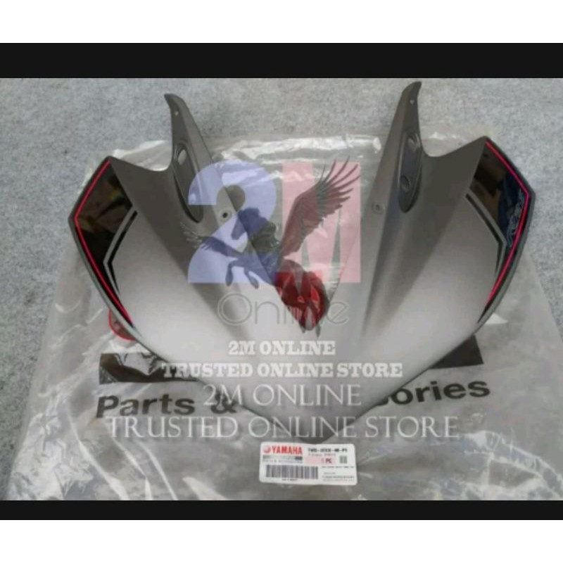 BODY COWLING R25 GREY DOFF ORI YGP 1WD-XF83F-00-P4