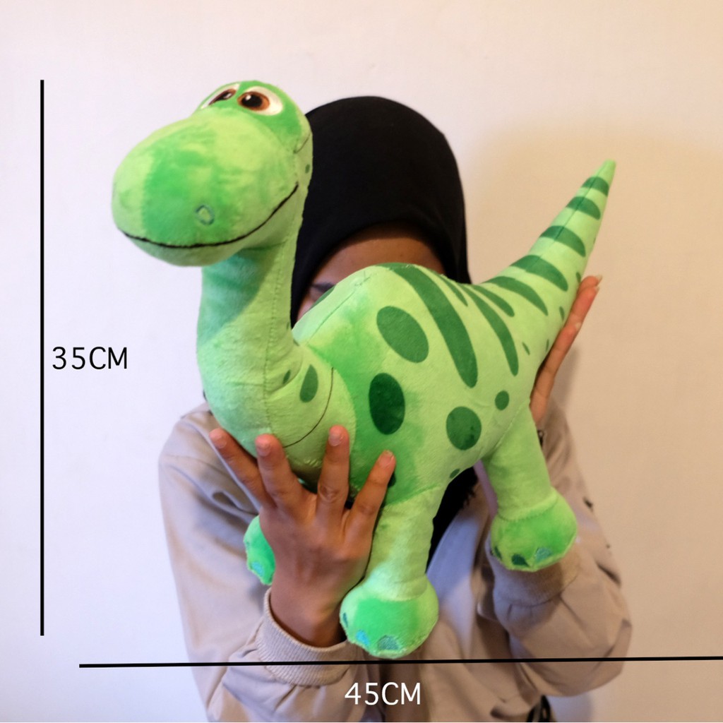 Boneka Dinosaurus Cute 35CM Impor Esklusif dino arlo dragon naga disney