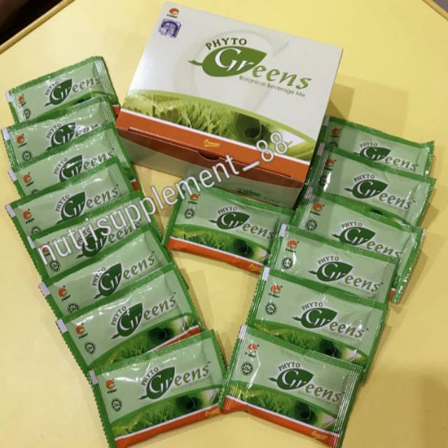 PHYTO Green isi 15sachet/box