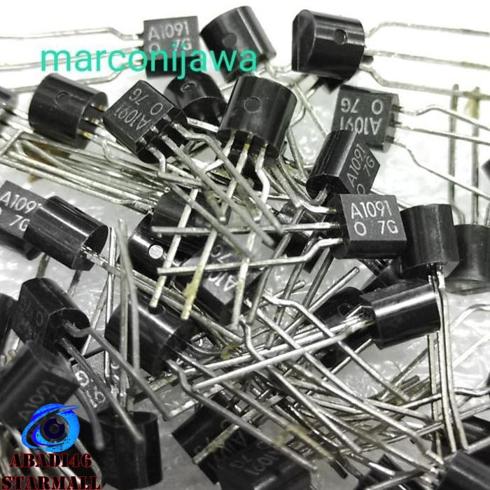 Transistor A1091 Marcojiw99 Dijamin