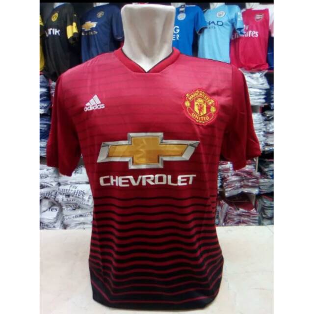 Best Seller Jersey MU Home 2018/2019 Grade Ori