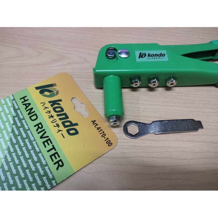 TANG RIVET KONDO/TANG RIVET RIFET RIPET ALUMINIUM/ HAND RIVETER RIVETTER
