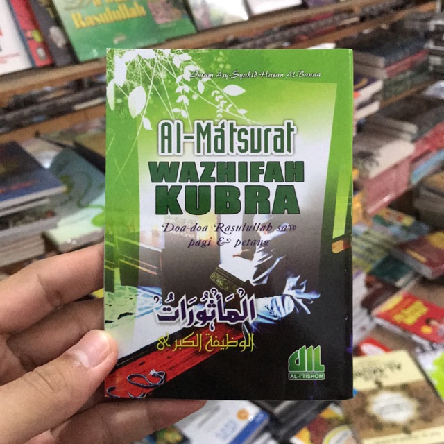 Al Matsurat Wazhifah Kubra Pagi&Petang ukuran Saku