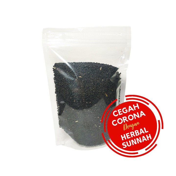 Kualitas No. 1 Ethiopia Biji Jinten 250gr 250 gram / Jintan Hitam -  Habbatussauda