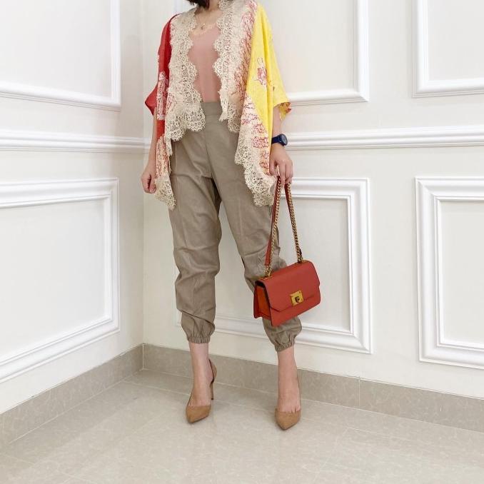 outer midi lace/outer batik