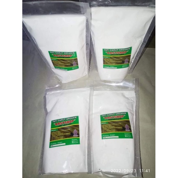 

Aci/tepung garut 500gr