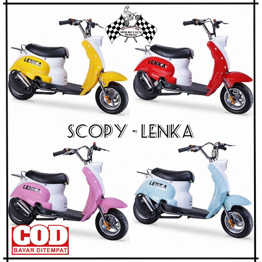MOTOR MINI SCOOPY /SCOOPY MINI LENKA SC01 50cc