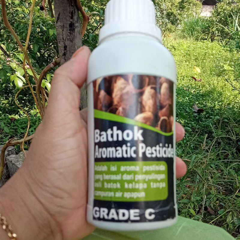 asap cair bathok kelapa