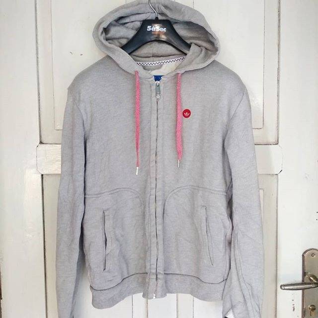 Adidas zipper hoodie