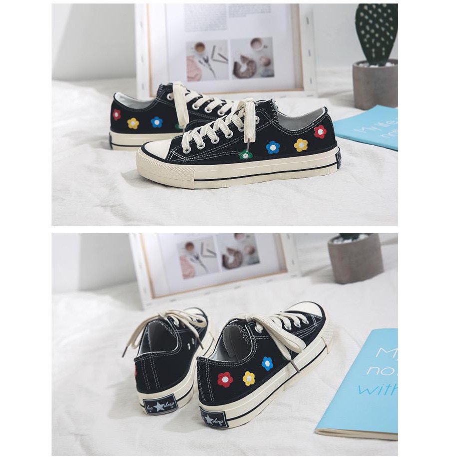 SW201-KZT Sepatu Wanita Canvas /Sepatu Sneakers Canvas Wanita Impor