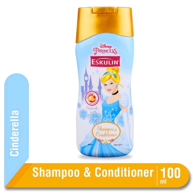Eskulin Kids princess shampoo cinderrella 100 ml