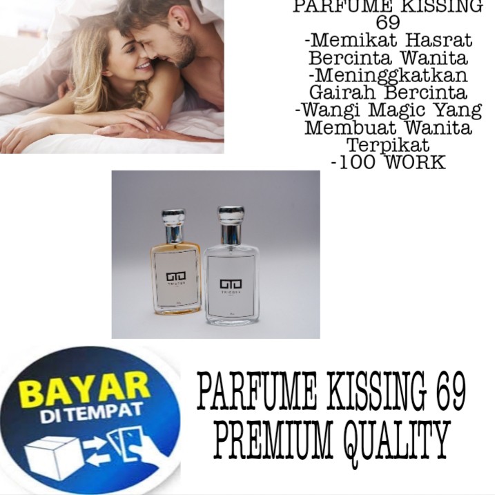 PARFUM PEMIKAT WANITA ORIGINAL / MINYAK WANGI EXCLUSIVE PARFUM SANG X PRIA  / PARFUM KISSING 69