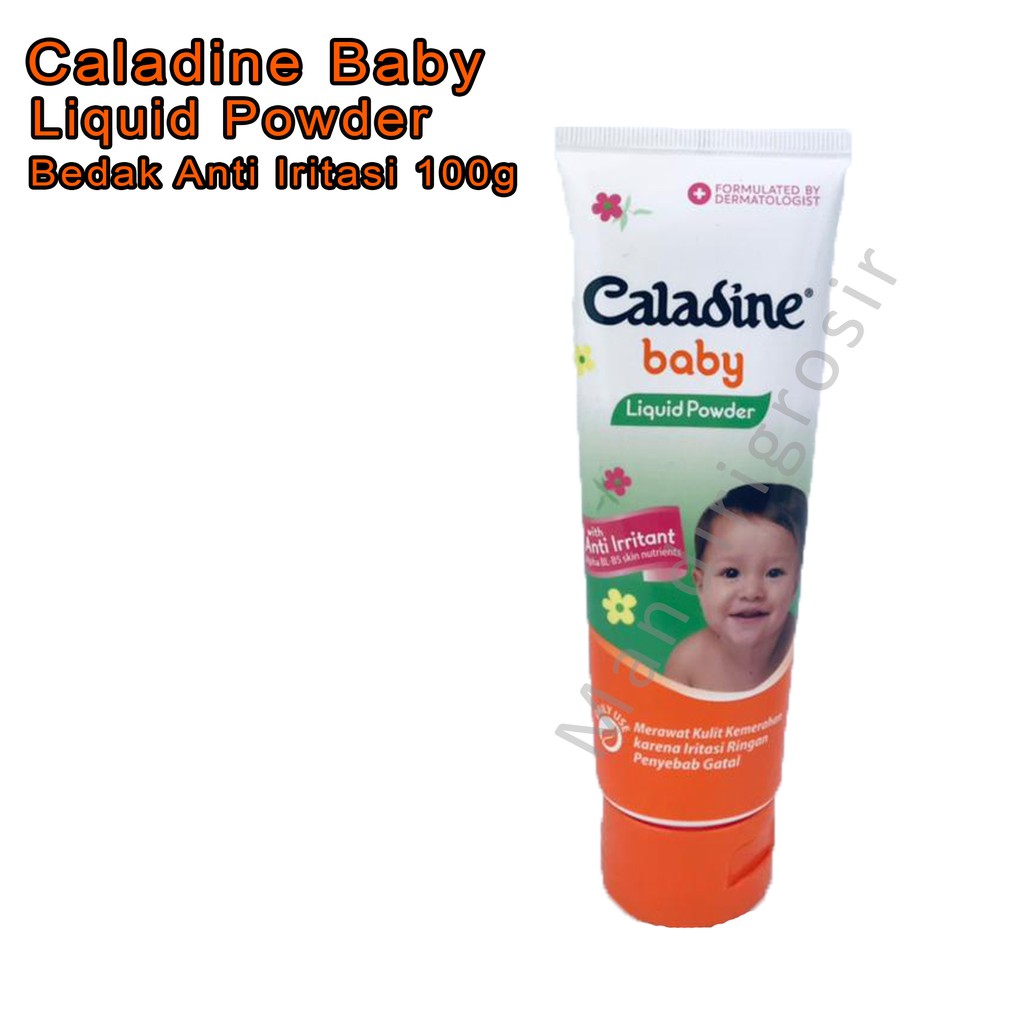 Bedak * Anti iritasi * Caladine baby * Liquid Powder * 100g