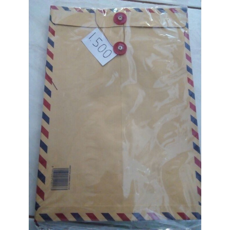 

amplop coklat lamaran kerja