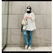 moia top white cottontrend