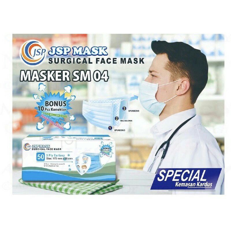 MASKER 3 PLAY JSP SULGICAL