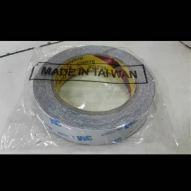 

DOUBLE DOUBLE TAPE TIP 3M PE FOAM ORI MPORT