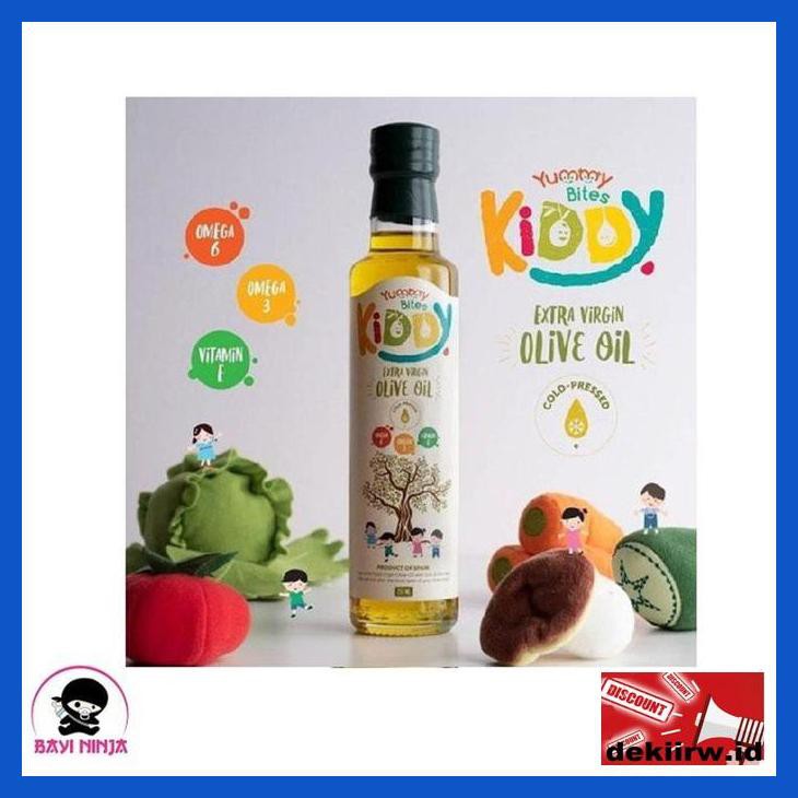 

T7Fje576- Yummy Bites Kiddy Extra Virgin Olive Oil 250Ml / 250 Ml U9Yktt6R-