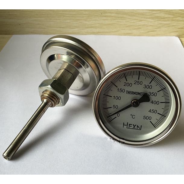 

Bimetal Thermometer 0 - 500 C Oven Food Termometer Frying Analog Jarum