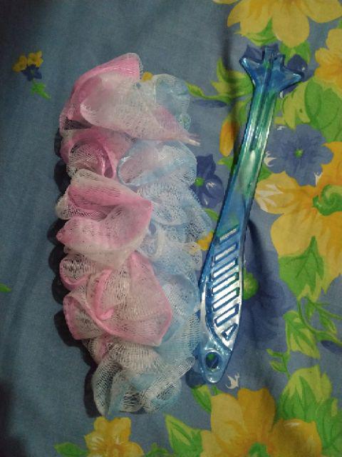 Spon Mandi Gagang - Busa Mandi Mika - Sikat Badan 35gr