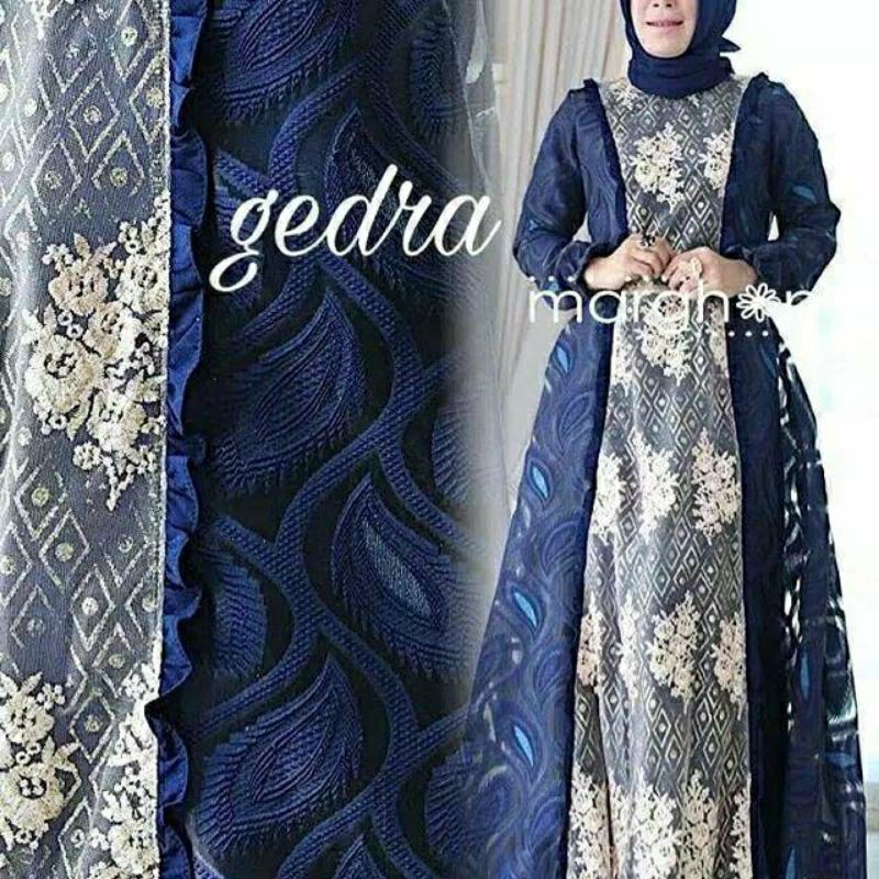 Kain Organza Mata Dewa, jumbo bulu krisna