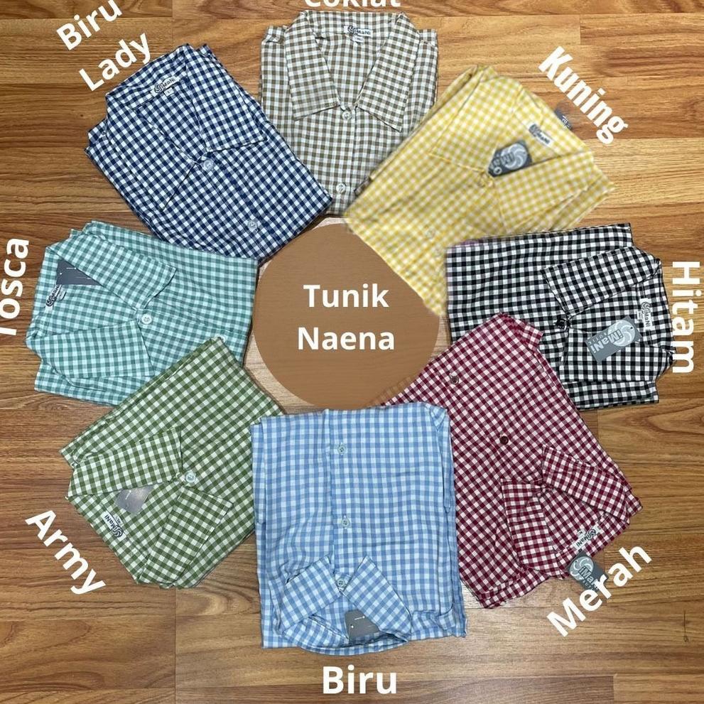 TUNIK FASHION WANITA/MODEL TUNIK NAENA - LAN.15Jl22q
