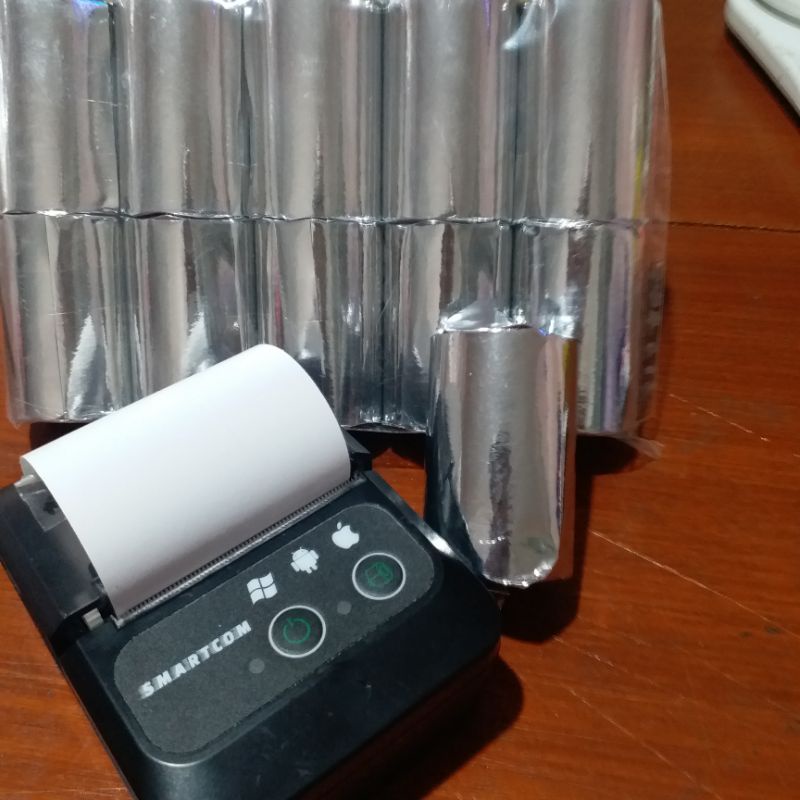 

KERTAS STRUK KASIR/PPOB PAPER ROLL 58x40 MM THERMAL POS RECEIPT MINI