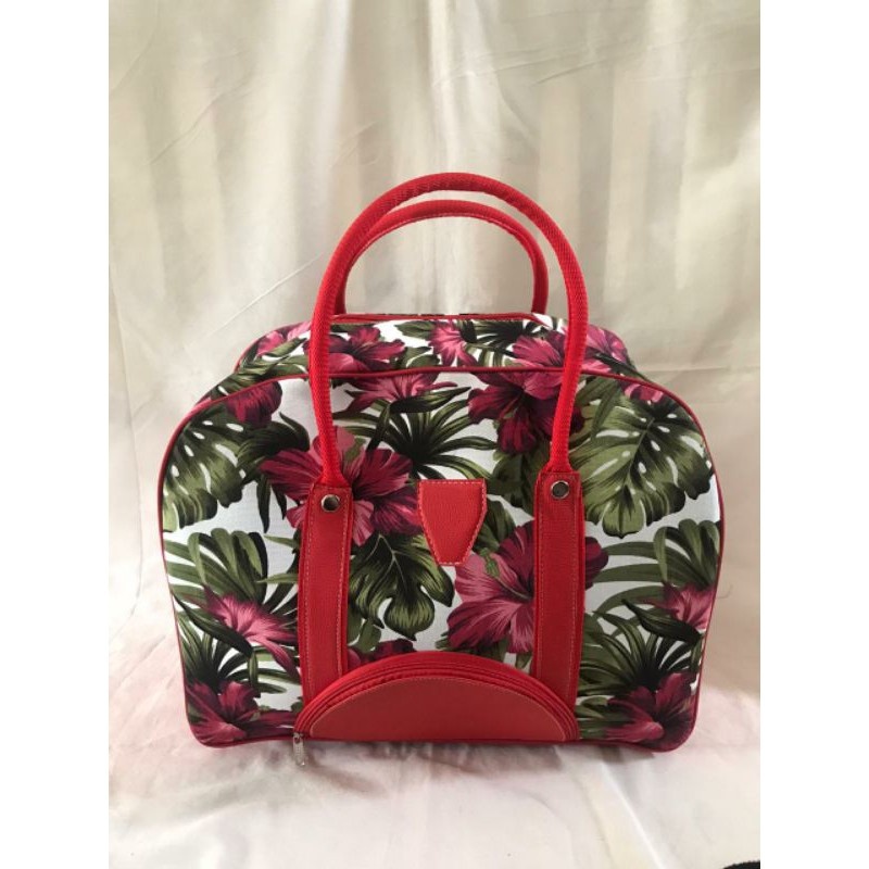 Tas Travel Bag Jumbo Koper Spon Travelbag Wanita Tas Pakaian Tas Wanita Terbaru Tas Jinjing Kanvas