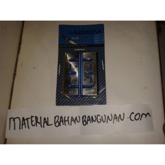 

Mata pisau serut ( standar / tidak bisa diasah ) DISKON6