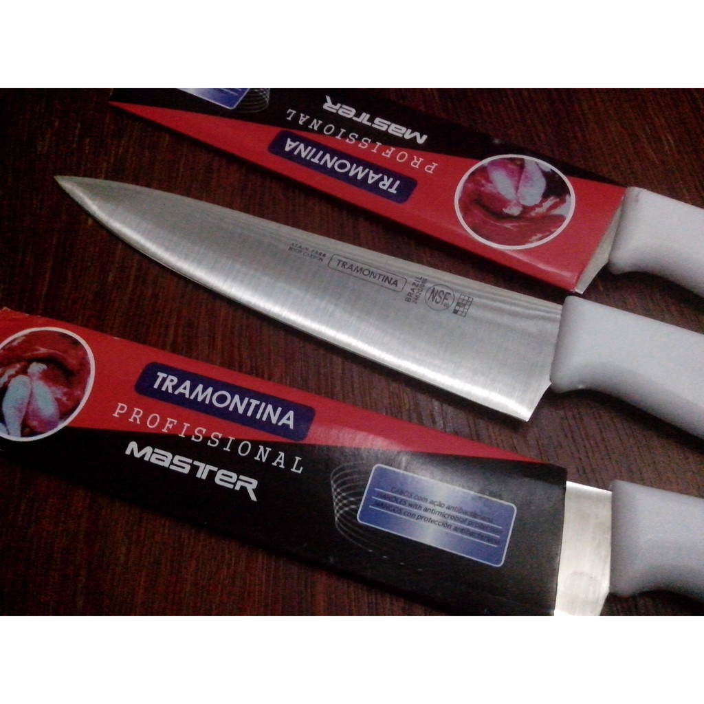 Pisau Dapur Tramontina Knife Brazilia Tajam Kuat Pemotong Daging