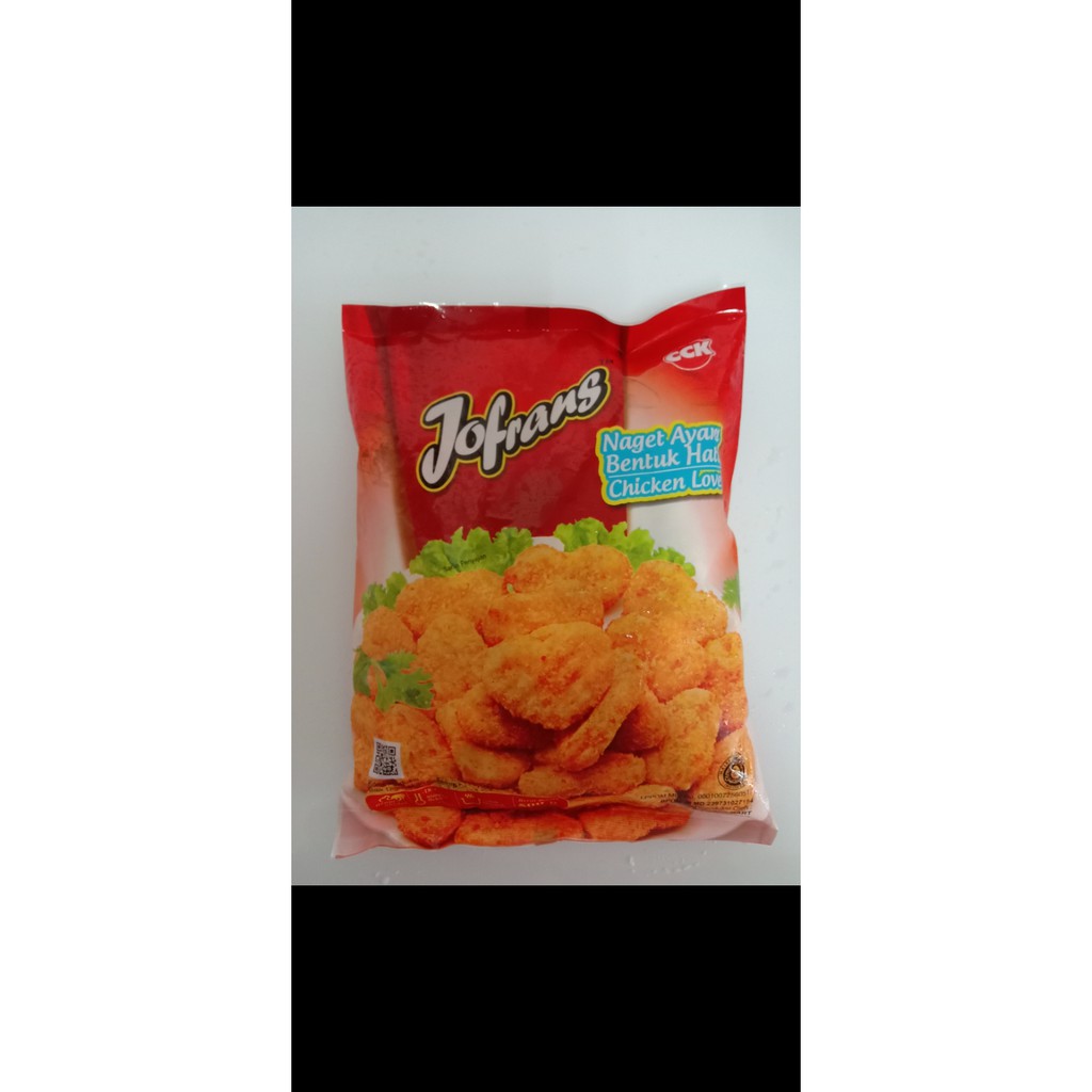 

Nugget love Jofrans 500gr