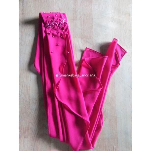 slayer pundak kebaya/selendang kebaya