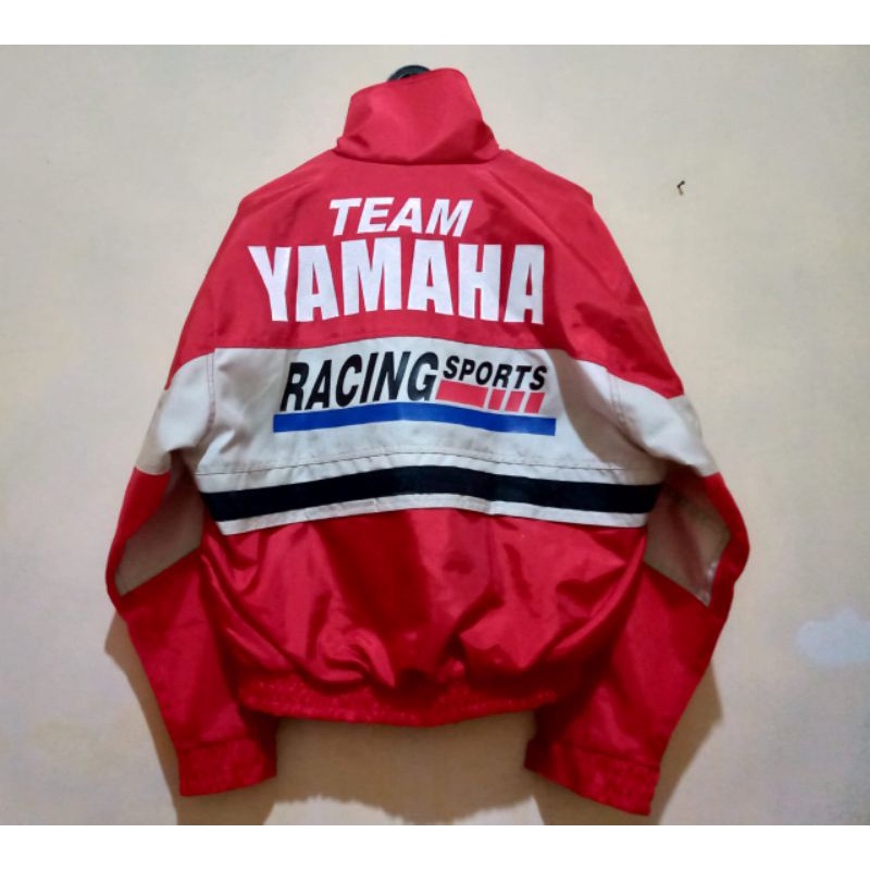 Jaket team yamaha racing