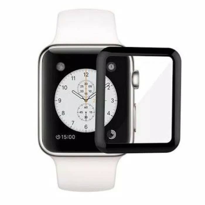 Tempered Glass 3D Full Cover Apple Watch 42mm 38mm