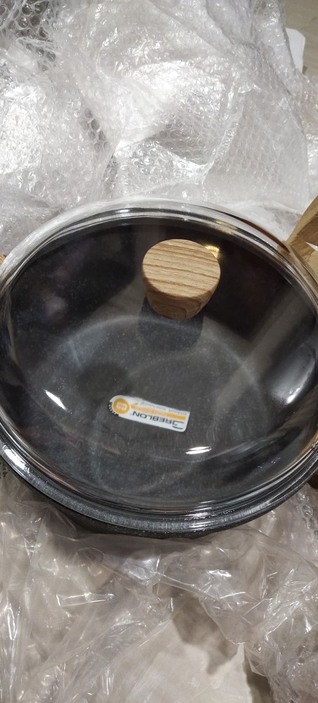 Debellin Casserole 28 Cm - Black Granite Cookware Series Atau Panci Anti Lengket Premium