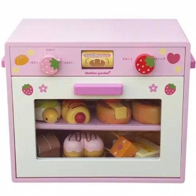 Wooden Mother Garden Oven