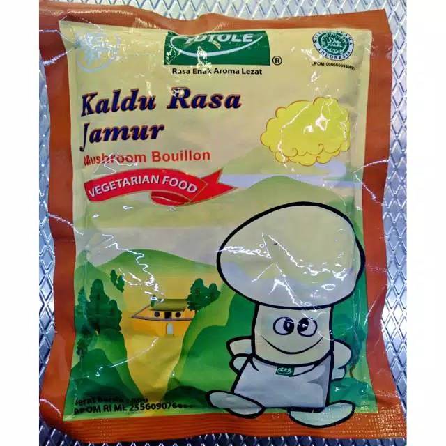 

Totole kaldu jamur 80 gram