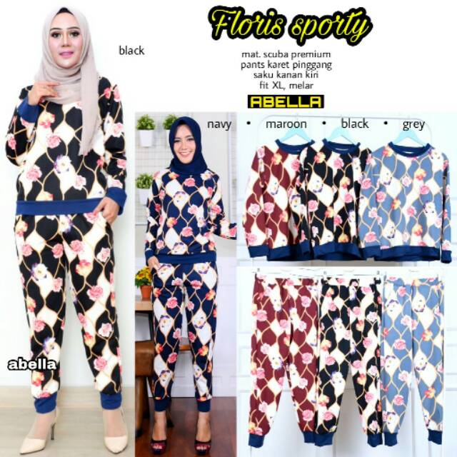 Floris sporty abella