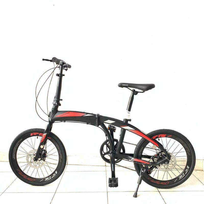 SEPEDA LIPAT / FOLDING BIKE FORWARD ALLOY CAKRAM 8 SPEED 20INCH