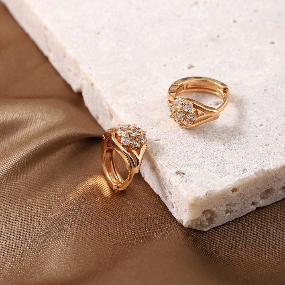 Wanita Anting-anting Korea Anti Karat Selamanya Ala Murah Korean Style D583