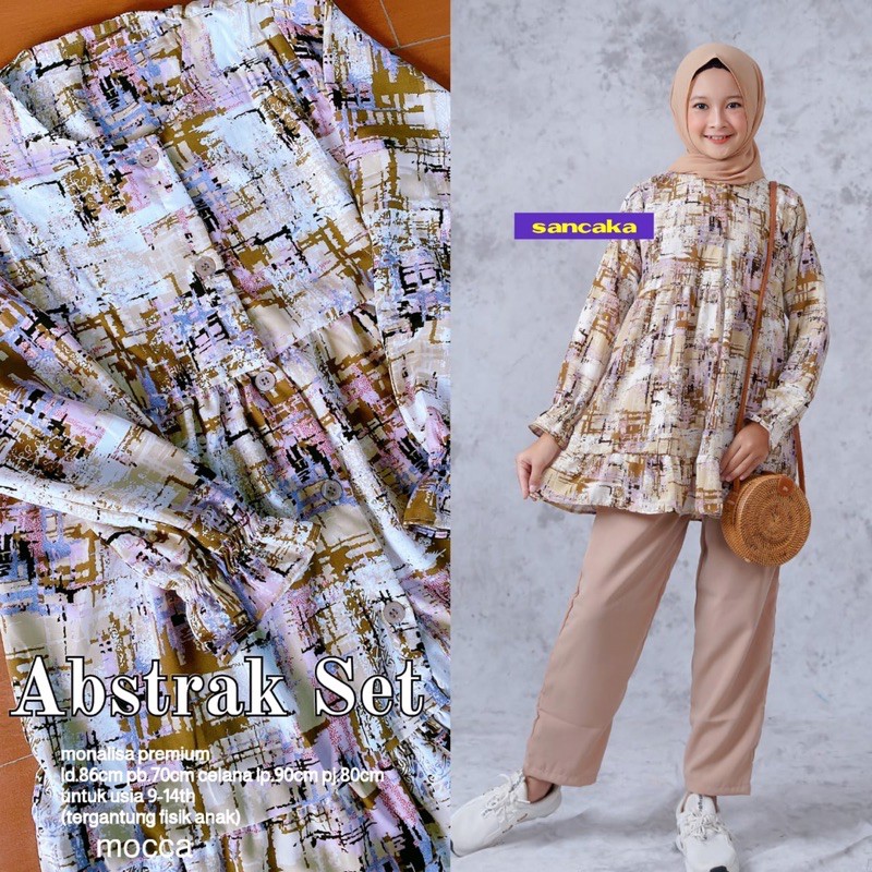 Abstrak Set Kids by Sancaka