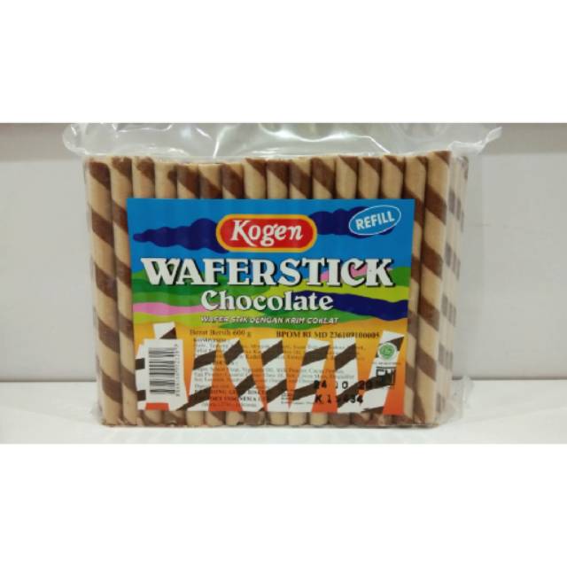 

Kogen Waferstick Chocolate Refill 600 gr