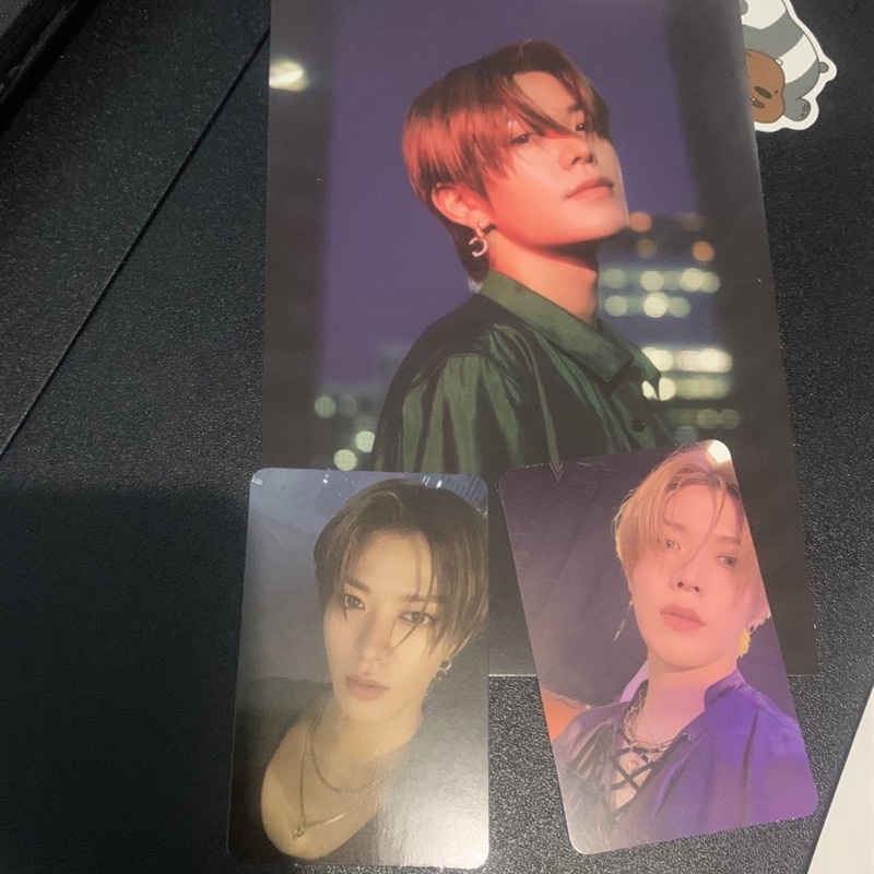 pc photocard mark yuta sticker sticky seoul nct 127 postcard