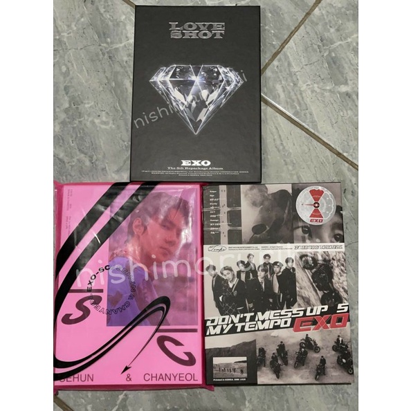 Album Only Exo SC WAL TEMPO