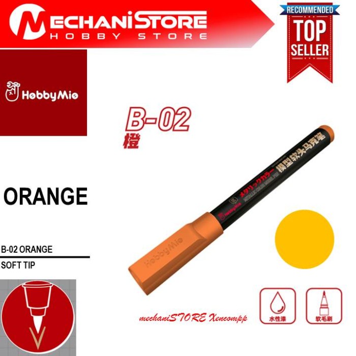 HOBBY MIO MARKER SOFT TIPPED BASIC COLOR - ALT DSPIAE GUNDAM MARKER