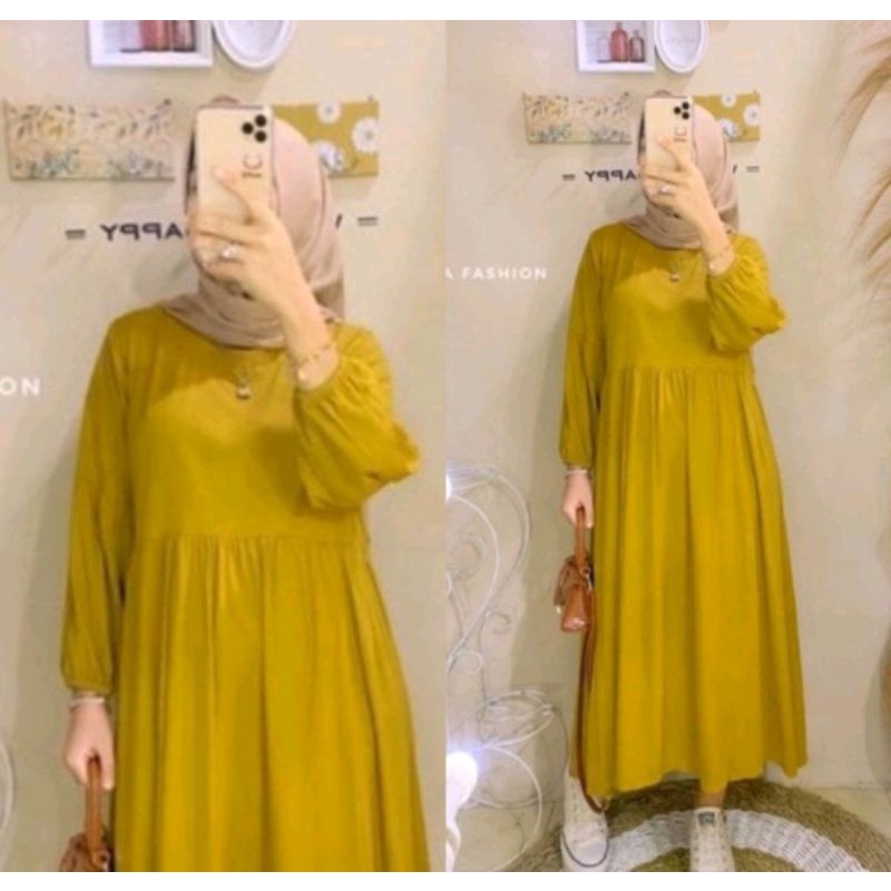 MIDI DRESS BUSUI TERBARU