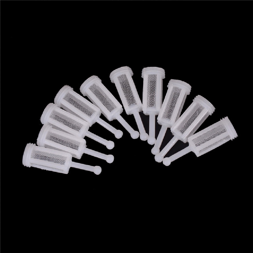 (AATrillionCatalpa) 10pcs / Pak Filter Mesh 36mm x 11mm Untuk Pistol Spray Gun