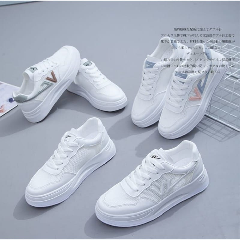 Sepatu Sneakers Wanita Korea MK40