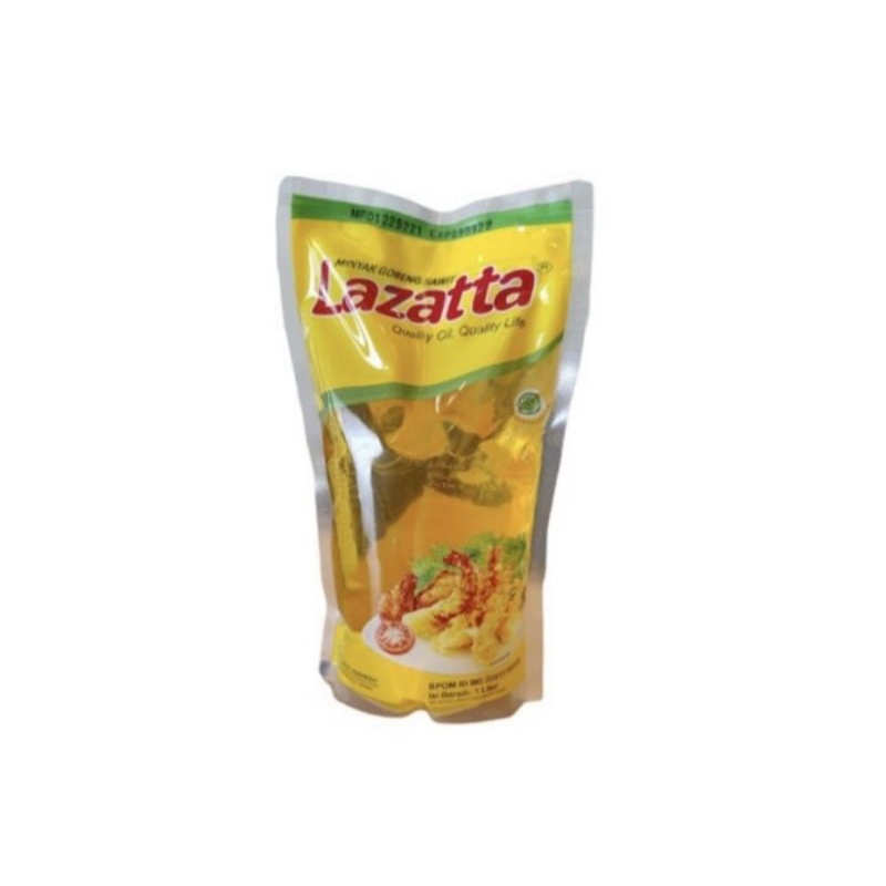 Minyak Goreng Lazatta 1Liter